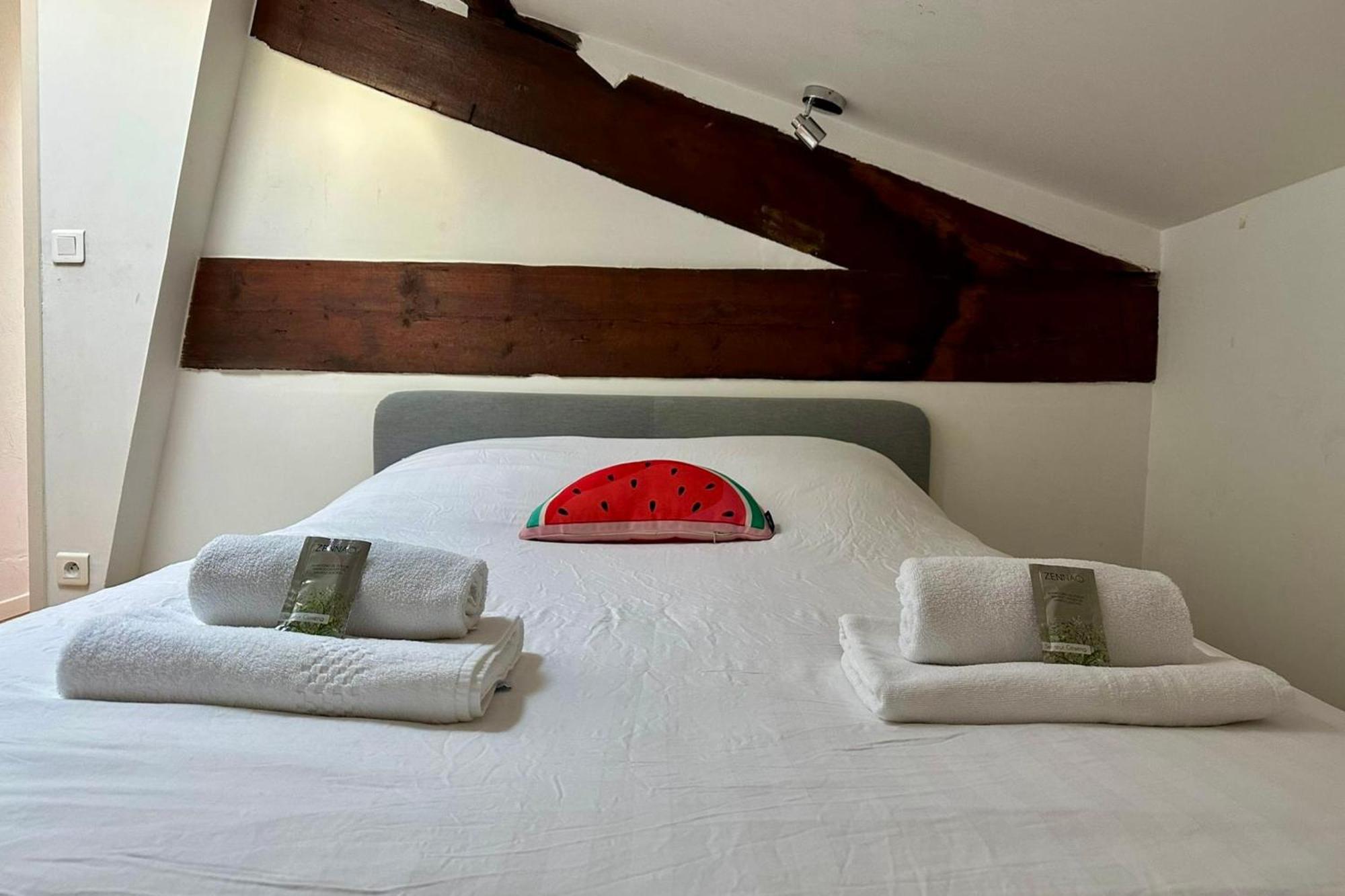 The Duplex- Air-Conditioned 3 Bedrooms In The Center Of Montpellier! Eksteriør bilde