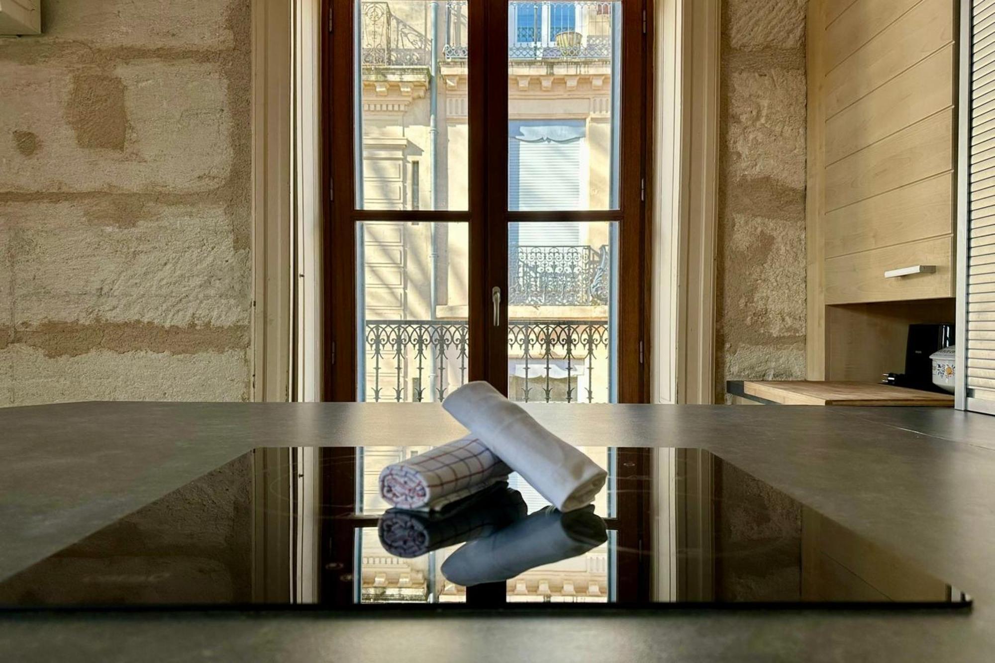 The Duplex- Air-Conditioned 3 Bedrooms In The Center Of Montpellier! Eksteriør bilde