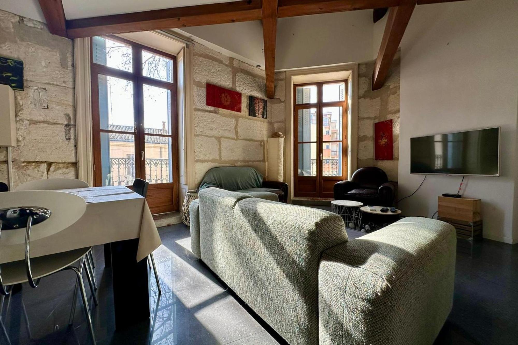 The Duplex- Air-Conditioned 3 Bedrooms In The Center Of Montpellier! Eksteriør bilde