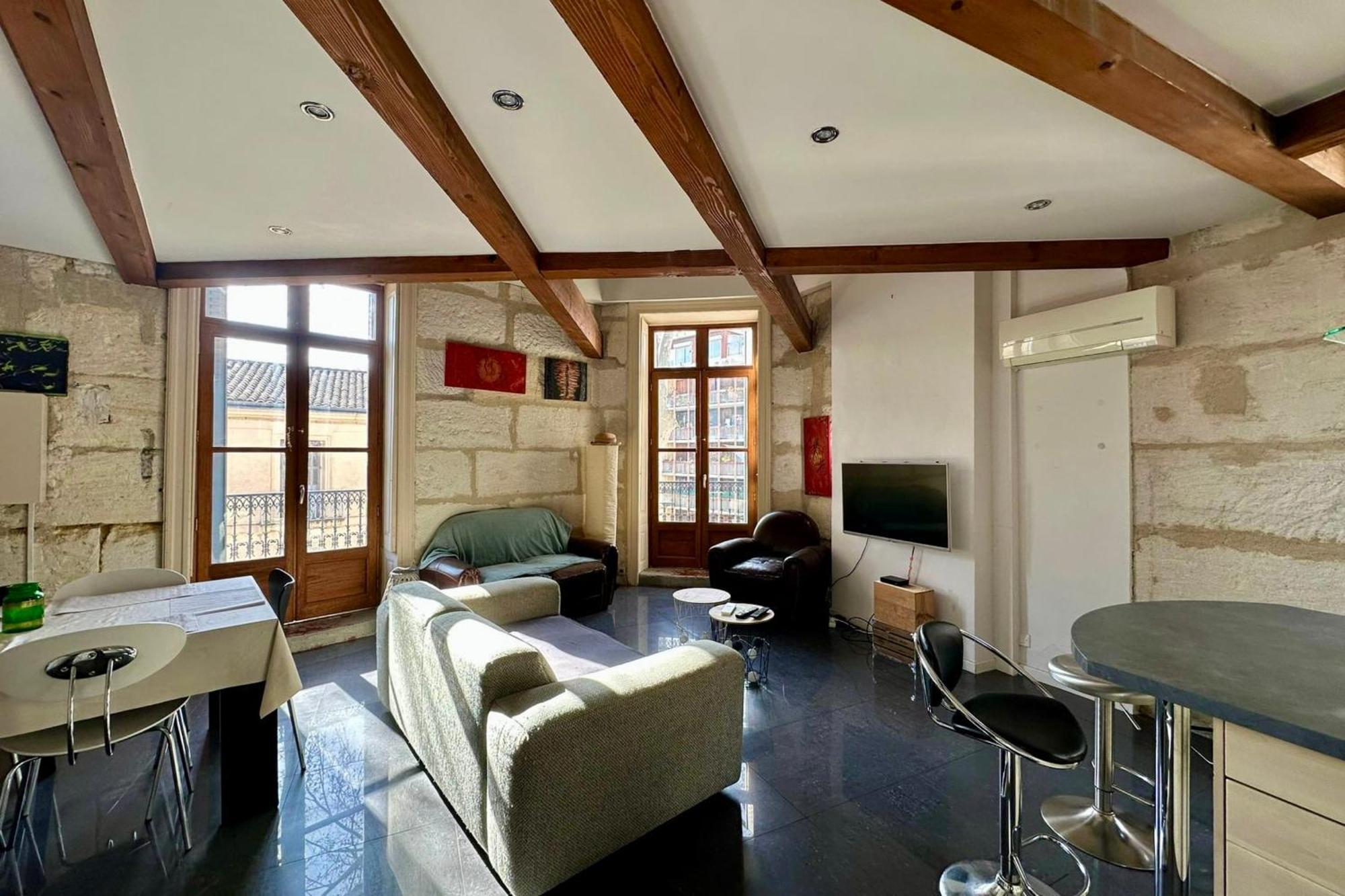 The Duplex- Air-Conditioned 3 Bedrooms In The Center Of Montpellier! Eksteriør bilde